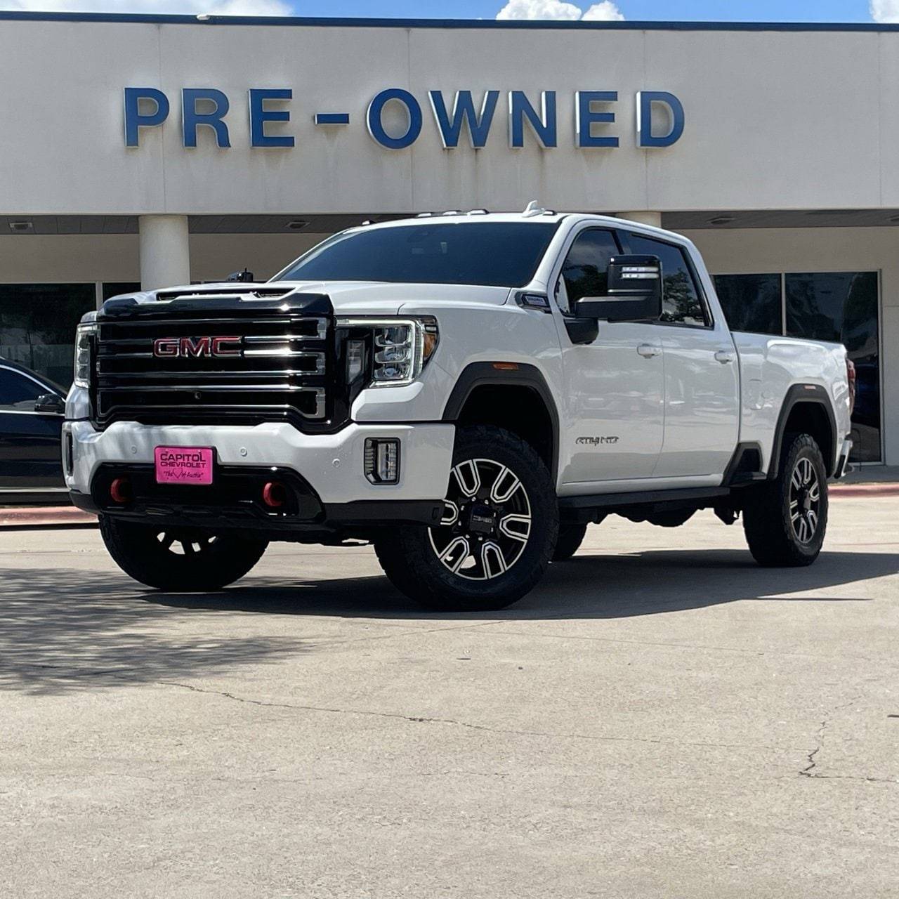 2022 GMC Sierra 3500HD AT4 — Pickup Truck — 59,281 mi — Austin, TX