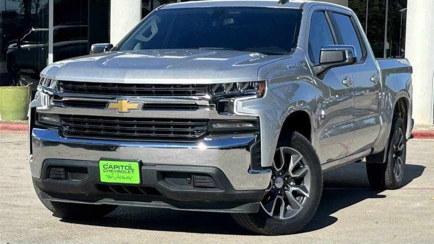 2021 Chevrolet Silverado 1500 LT — Pickup Truck — 61,128 mi — Austin, TX