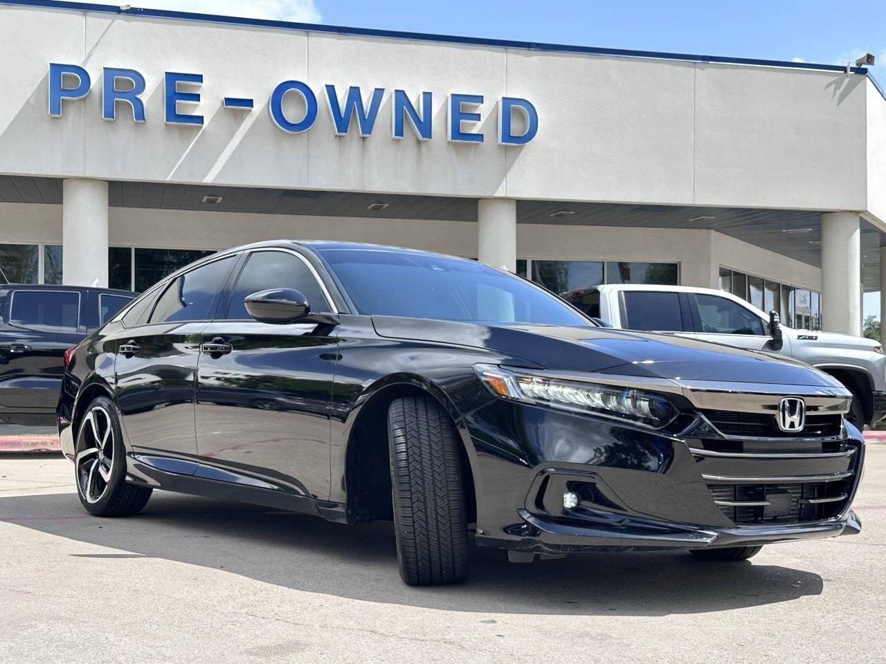 2022 Honda Accord Sport — Sedan — 32,652 mi — Austin, TX