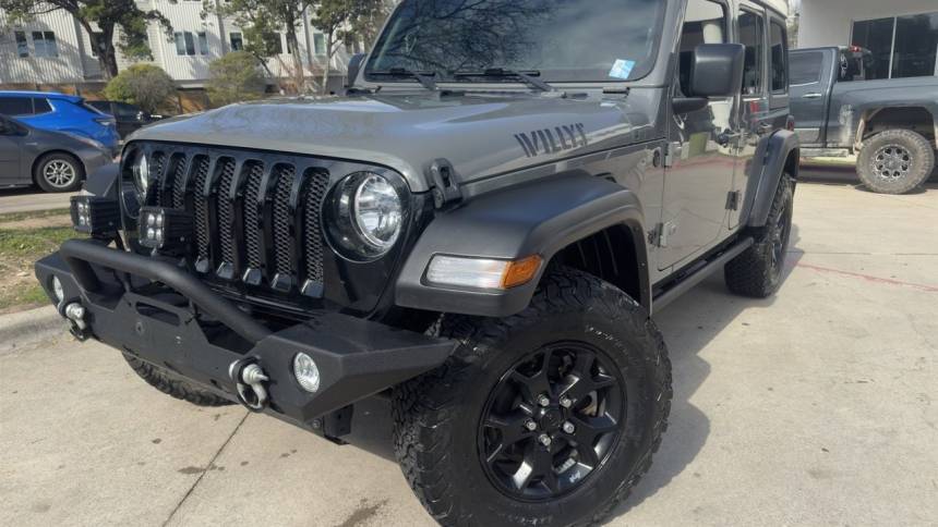 2022 Jeep Wrangler Willys Sport — SUV — 28,890 mi — Austin, TX