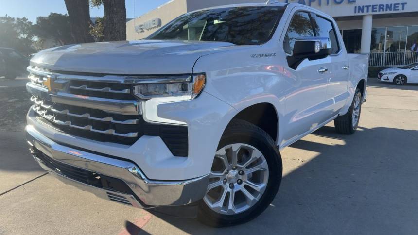2023 Chevrolet Silverado 1500 LTZ — Pickup Truck — 60,529 mi — Austin, TX