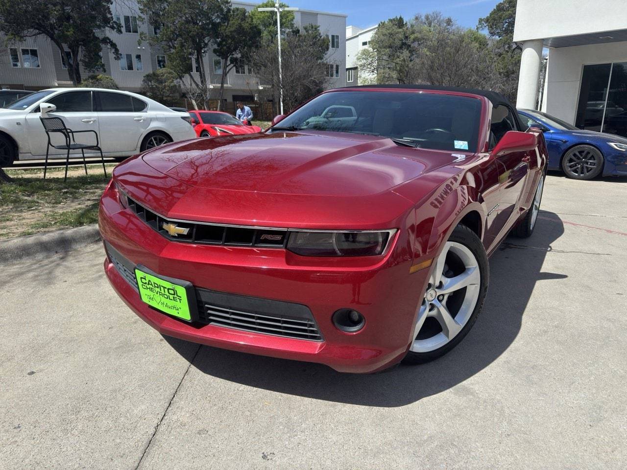 2015 Chevrolet Camaro 2LT — Convertible — 72,810 mi — Austin, TX