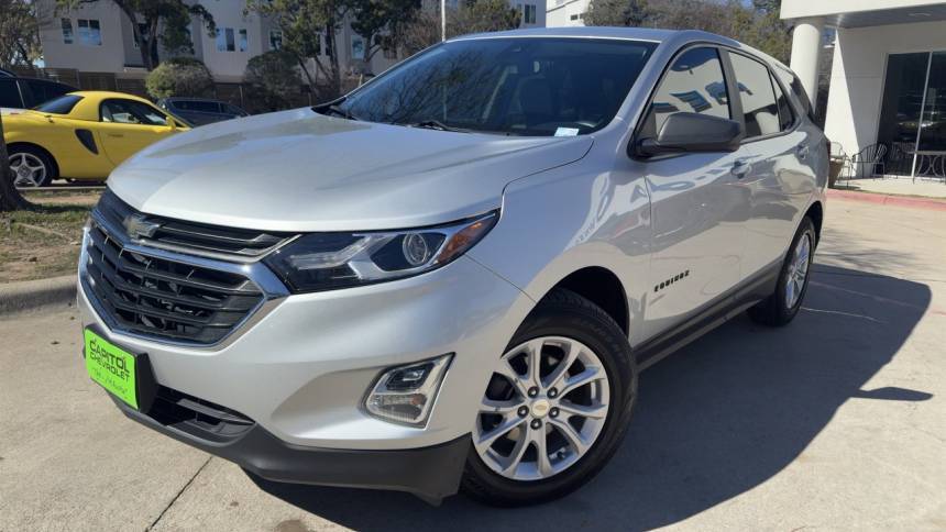 2021 Chevrolet Equinox LS — SUV — 57,727 mi — Austin, TX