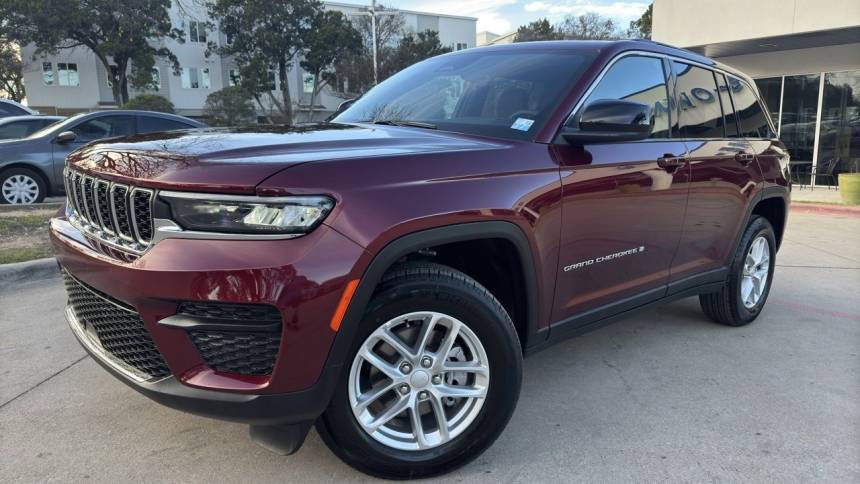 2025 Jeep Grand Cherokee Laredo X — SUV — 96 mi — Austin, TX