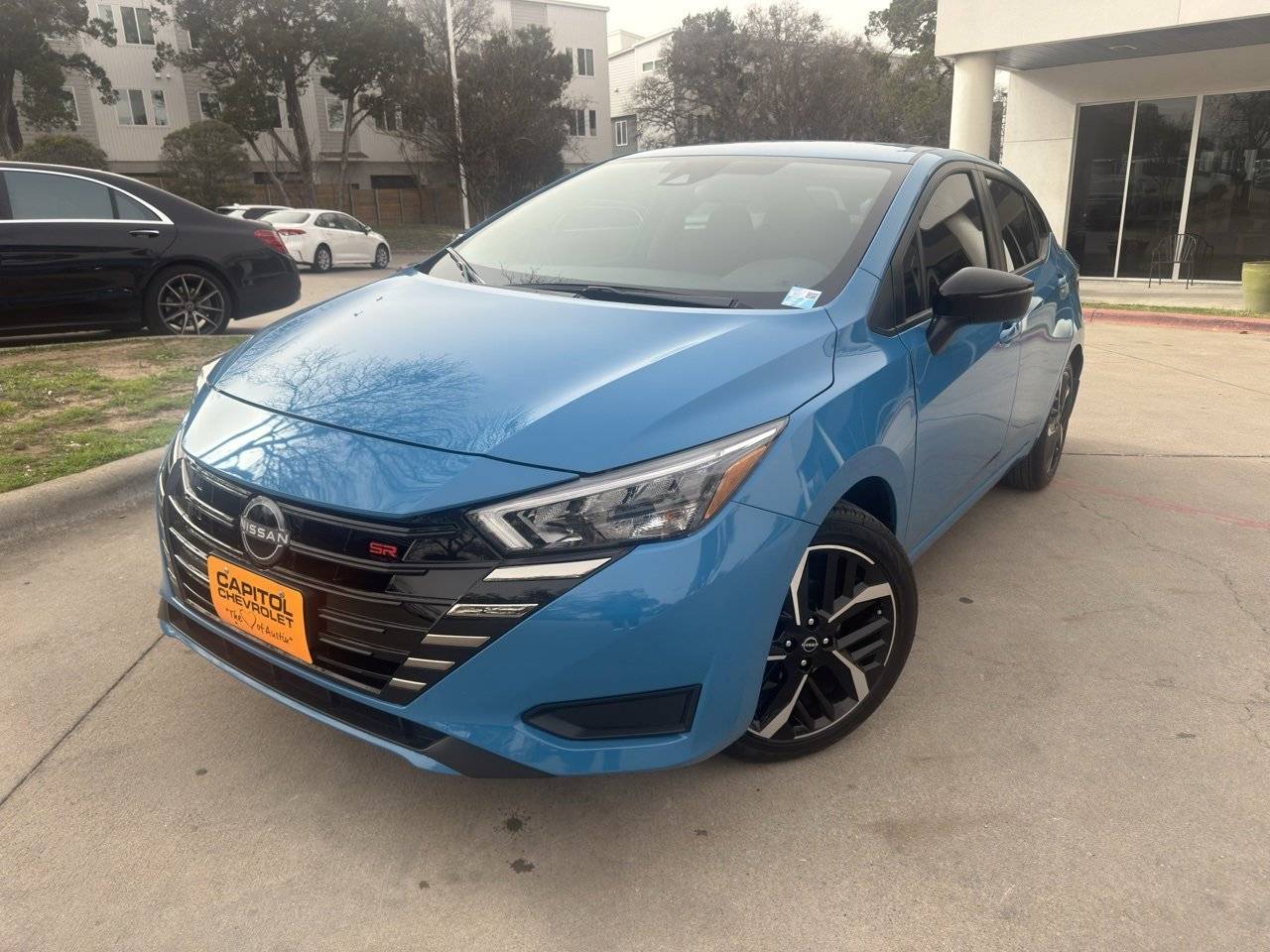 2025 Nissan Versa SR — Sedan — 653 mi — Austin, TX
