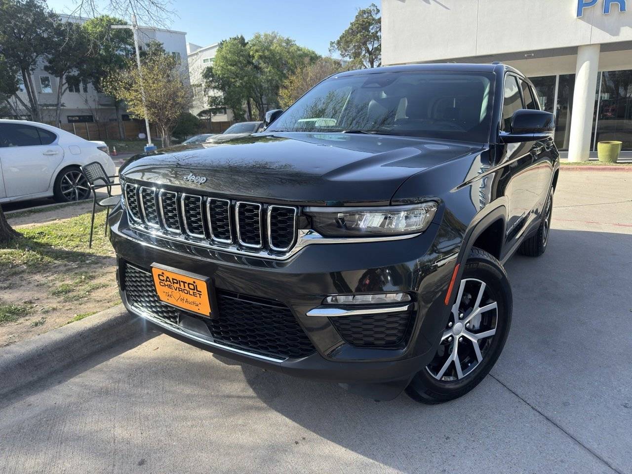 2024 Jeep Grand Cherokee Limited — SUV — 9,218 mi — Austin, TX