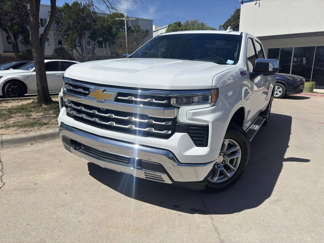 2023 Chevrolet Silverado 1500 LTZ — Pickup Truck — 43,941 mi — Austin, TX