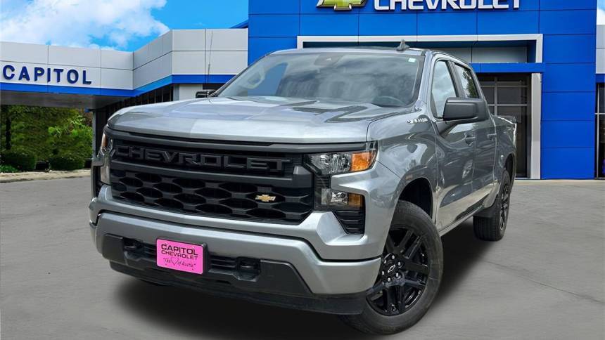 2023 Chevrolet Silverado 1500 Custom — Pickup Truck — 52,309 mi — Austin, TX