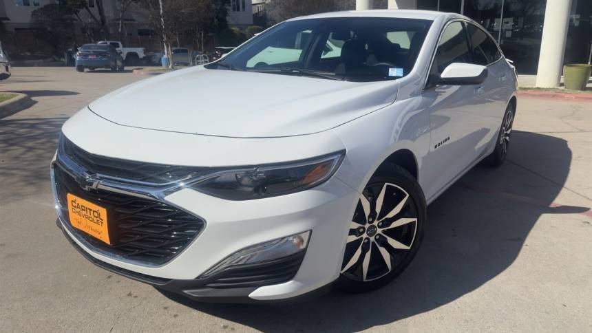 2024 Chevrolet Malibu RS — Sedan — 4,053 mi — Austin, TX