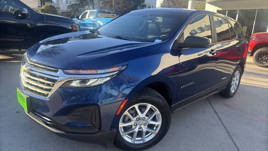 2022 Chevrolet Equinox LS — SUV — 87,176 mi — Austin, TX