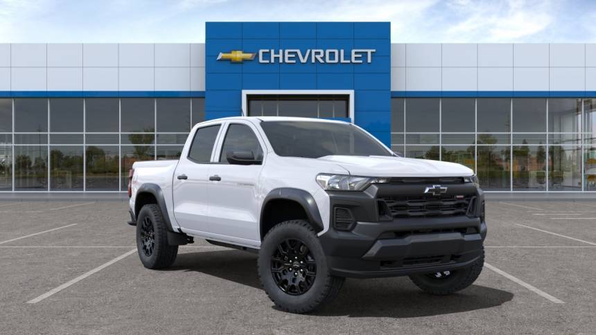 2024 Chevrolet Colorado Trail Boss — Pickup Truck — 7,745 mi — Austin, TX