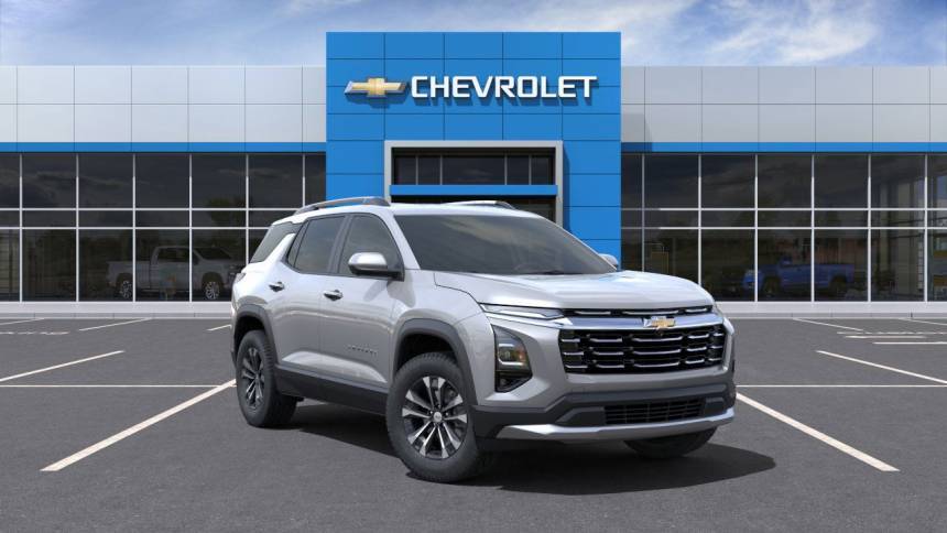 2025 Chevrolet Equinox LT — SUV — 16,735 mi — Austin, TX