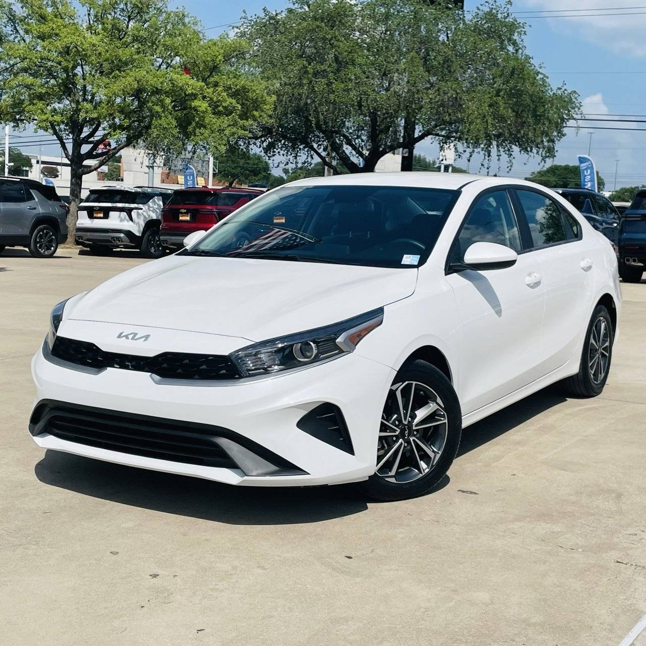 2024 Kia Forte LXS — Sedan — 31,725 mi — Austin, TX