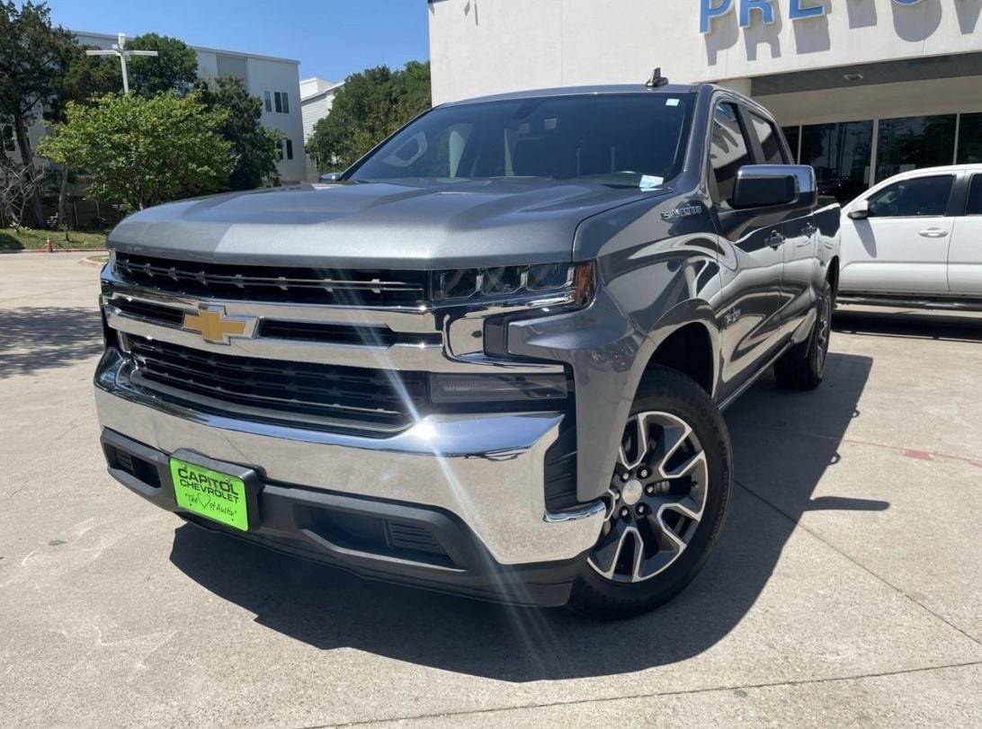 2020 Chevrolet Silverado 1500 LT — Pickup Truck — 108,907 mi — Austin, TX