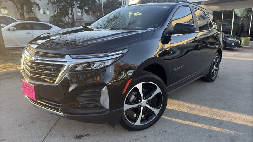 2022 Chevrolet Equinox LT — SUV — 53,306 mi — Austin, TX