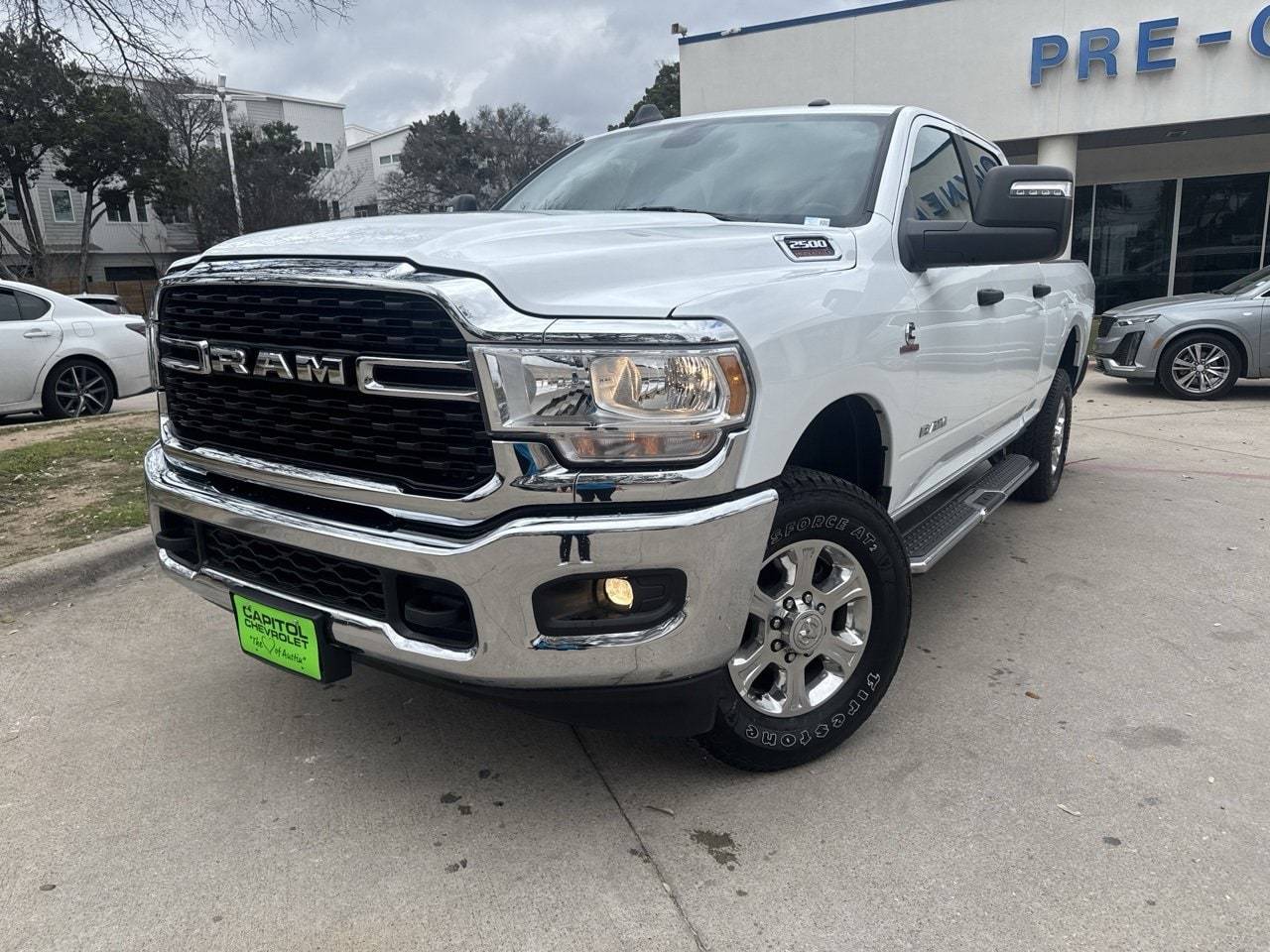 2024 Ram 2500 Big Horn — Pickup Truck — 21,286 mi — Austin, TX