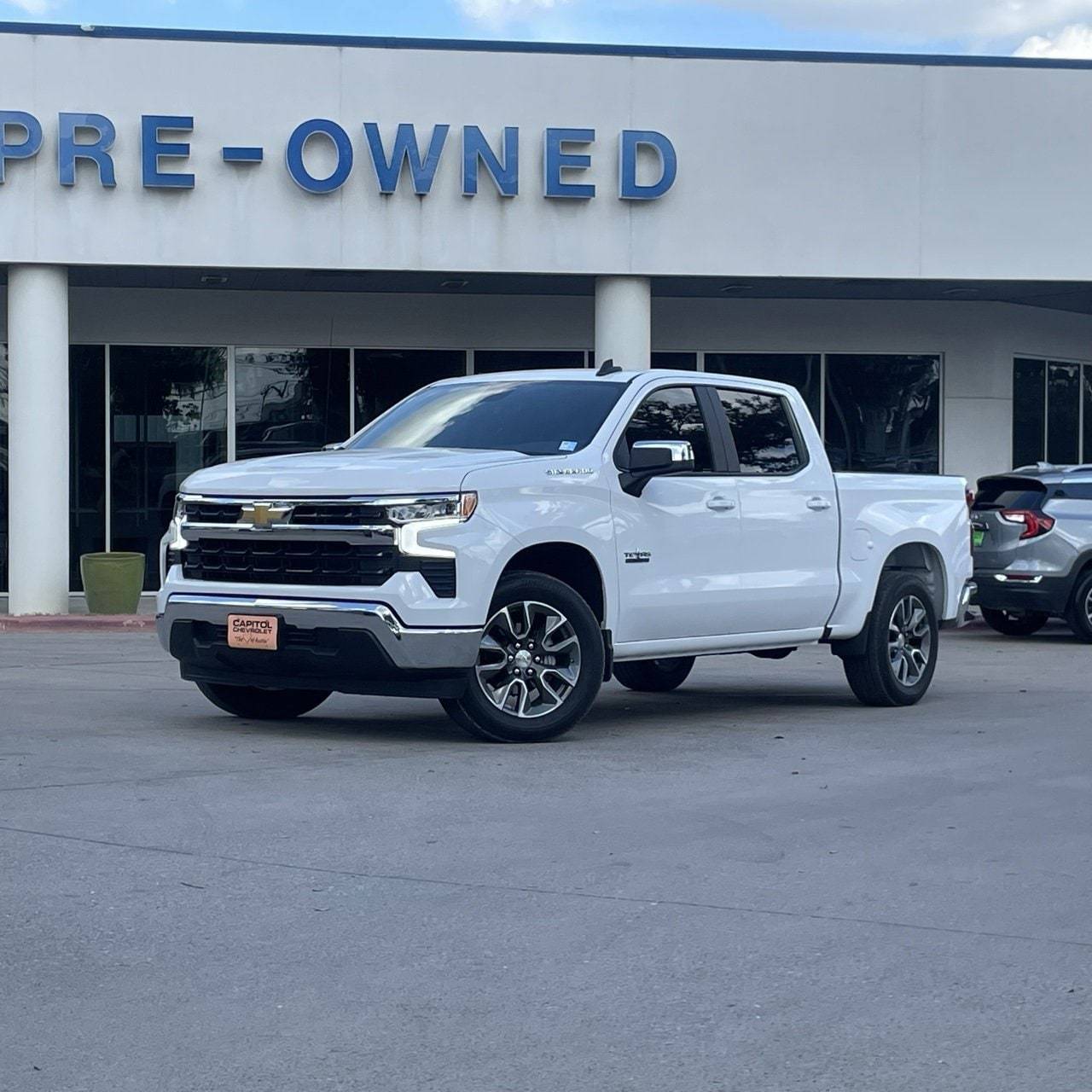 2025 Chevrolet Silverado 1500 LT — Pickup Truck — 4,789 mi — Austin, TX