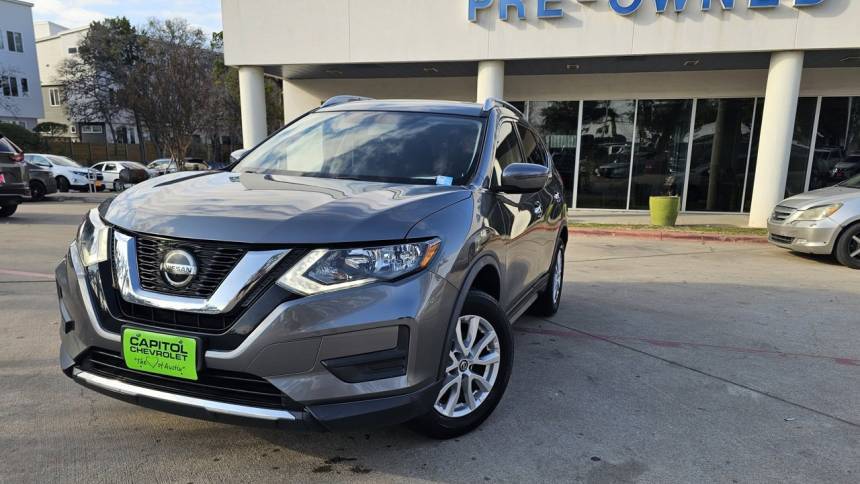 2018 Nissan Rogue SV — SUV — 57,280 mi — Austin, TX