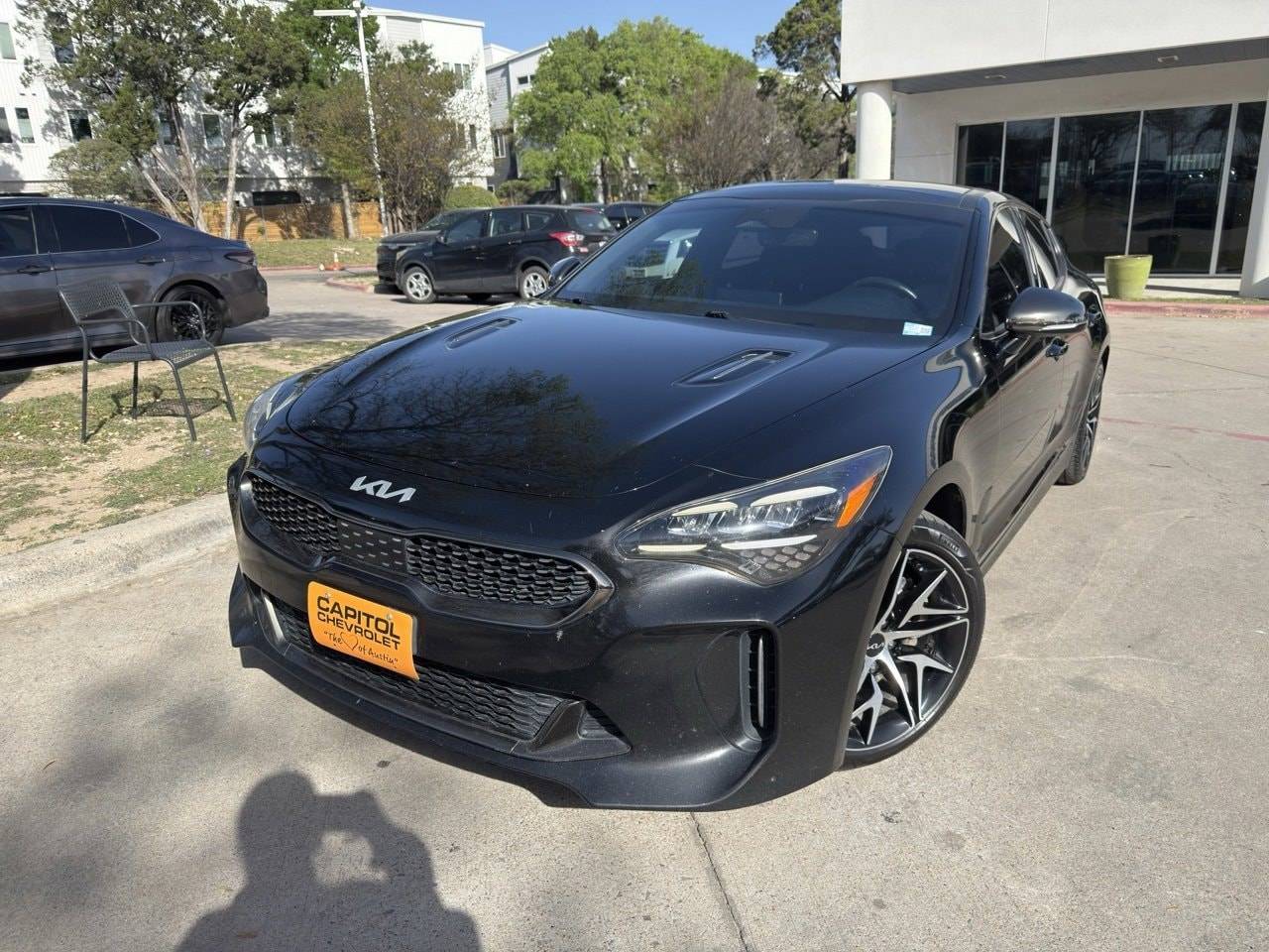 2022 Kia Stinger GT-Line — Hatchback — 79,578 mi — Austin, TX
