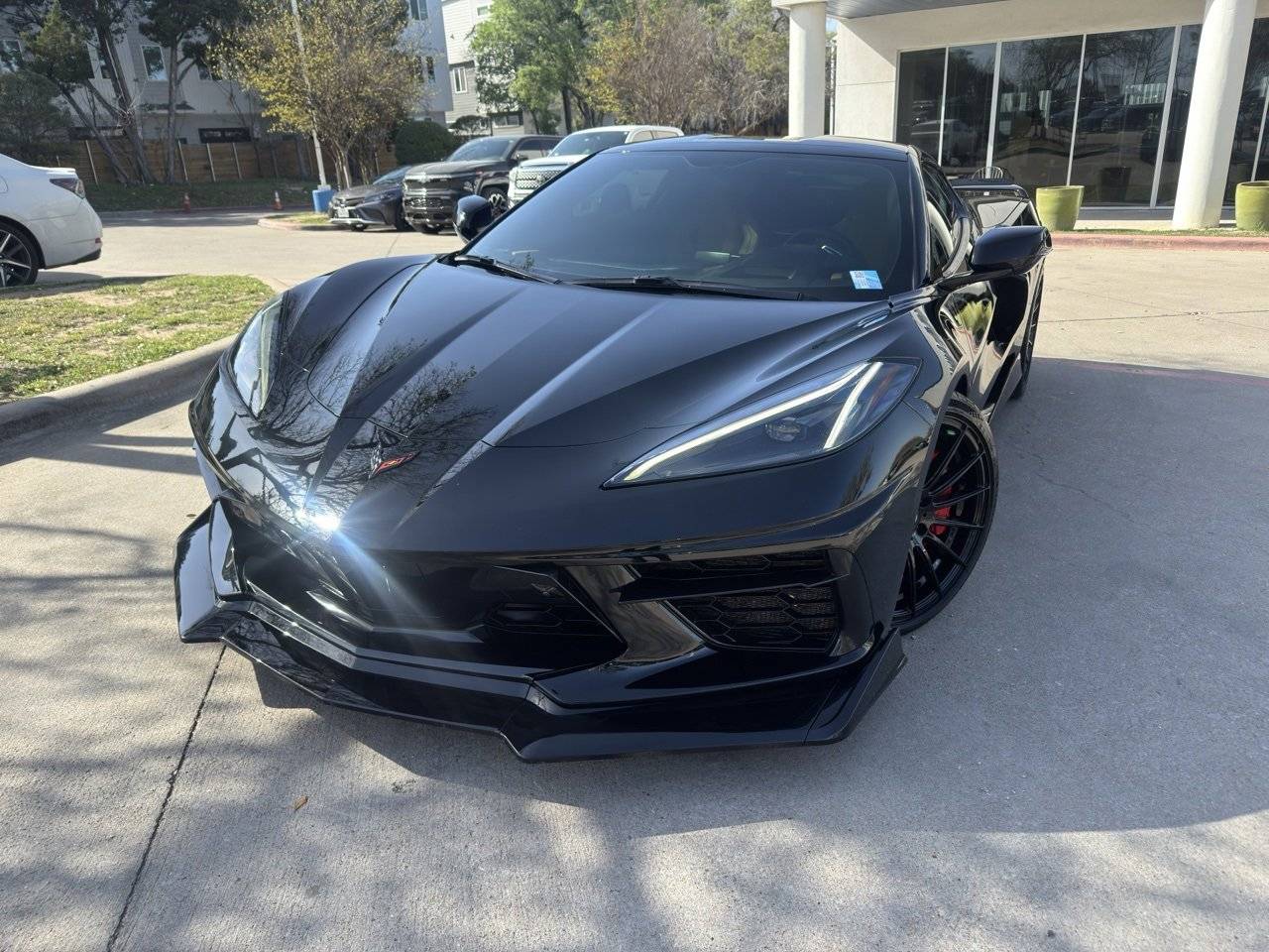 2020 Chevrolet Corvette 2LT — Coupe — 22,705 mi — Austin, TX