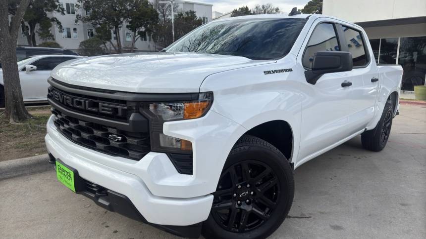 2024 Chevrolet Silverado 1500 Custom — Pickup Truck — 6,055 mi — Austin, TX