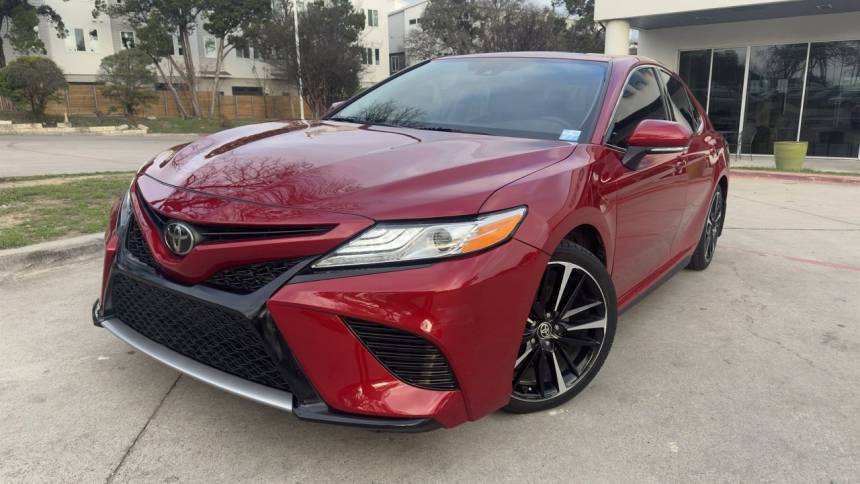 2020 Toyota Camry XSE — Sedan — 68,310 mi — Austin, TX