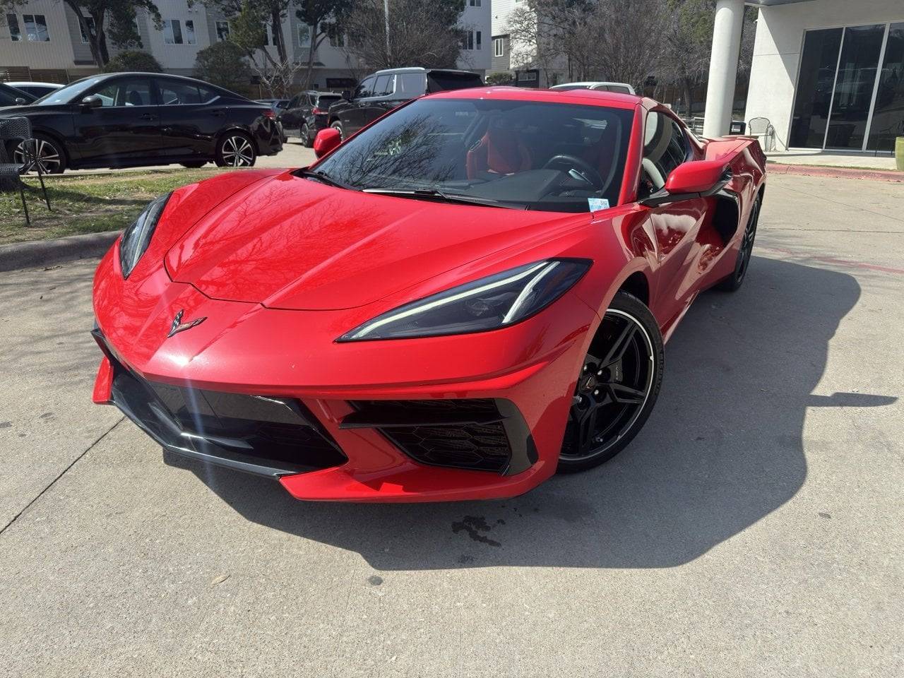 2020 Chevrolet Corvette 1LT — Coupe — 25,133 mi — Austin, TX