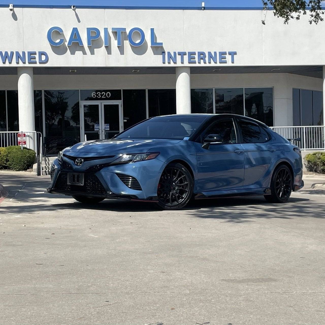 2022 Toyota Camry TRD V6 — Sedan — 52,987 mi — Austin, TX