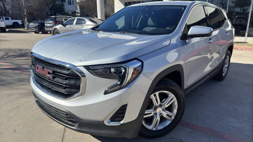 2020 GMC Terrain SLE — SUV — 80,794 mi — Austin, TX