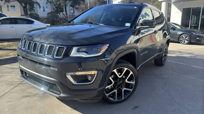 2018 Jeep Compass Limited — SUV — 74,713 mi — Austin, TX