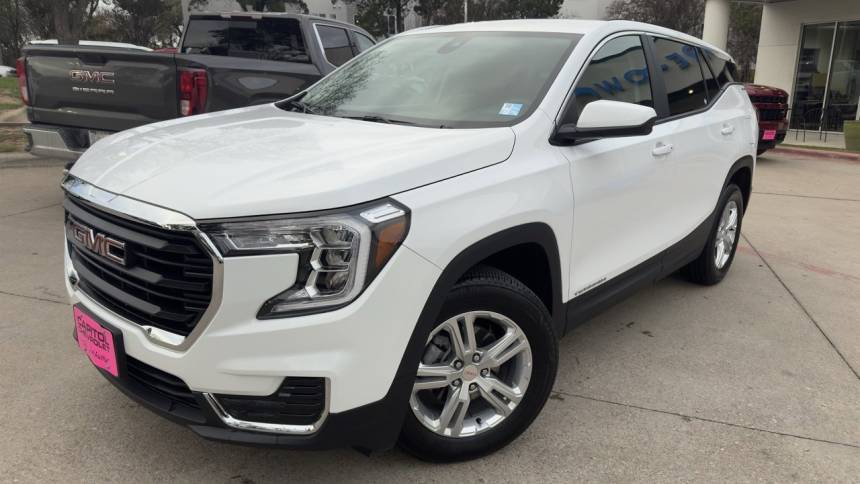 2024 GMC Terrain SLE — SUV — 13,588 mi — Austin, TX