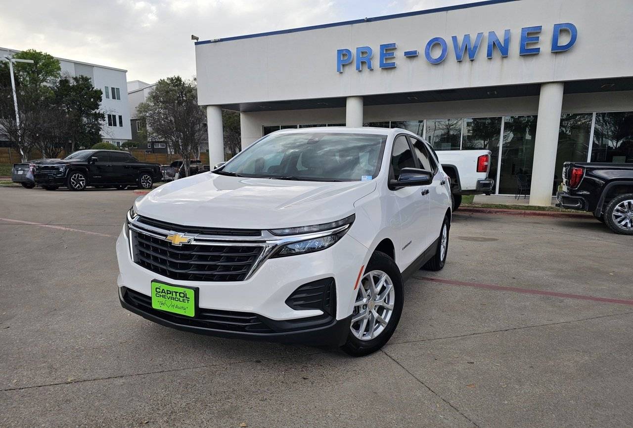 2024 Chevrolet Equinox LS — SUV — 31,027 mi — Austin, TX