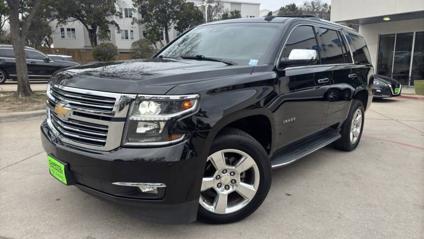 2016 Chevrolet Tahoe LTZ — SUV — 108,790 mi — Austin, TX