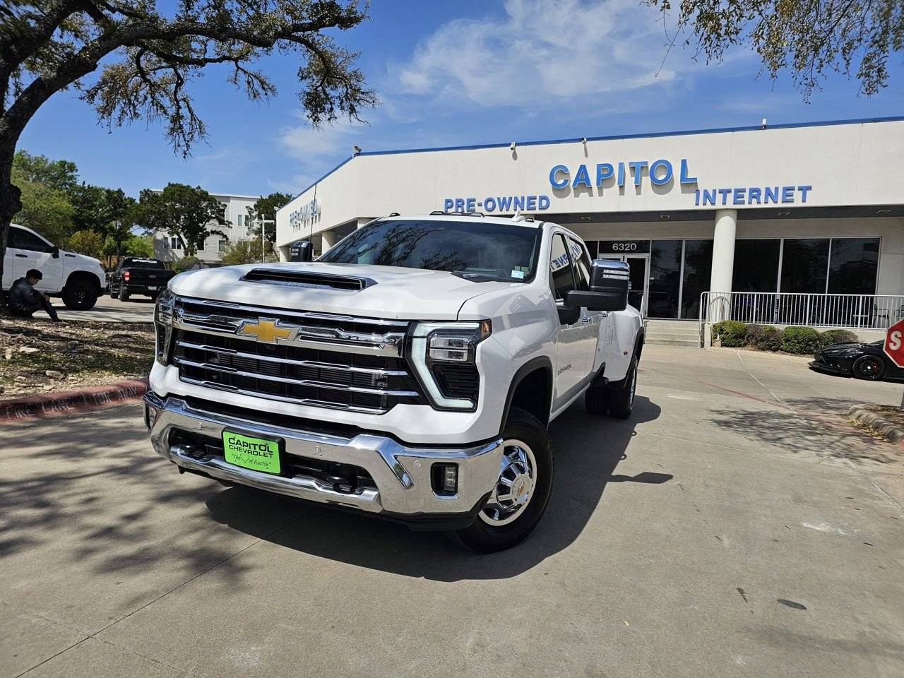 2024 Chevrolet Silverado 3500HD LTZ — Pickup Truck — 6,281 mi — Austin, TX