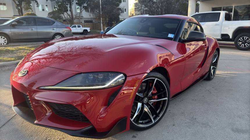 2021 Toyota GR Supra 3.0 — Coupe — 40,631 mi — Austin, TX