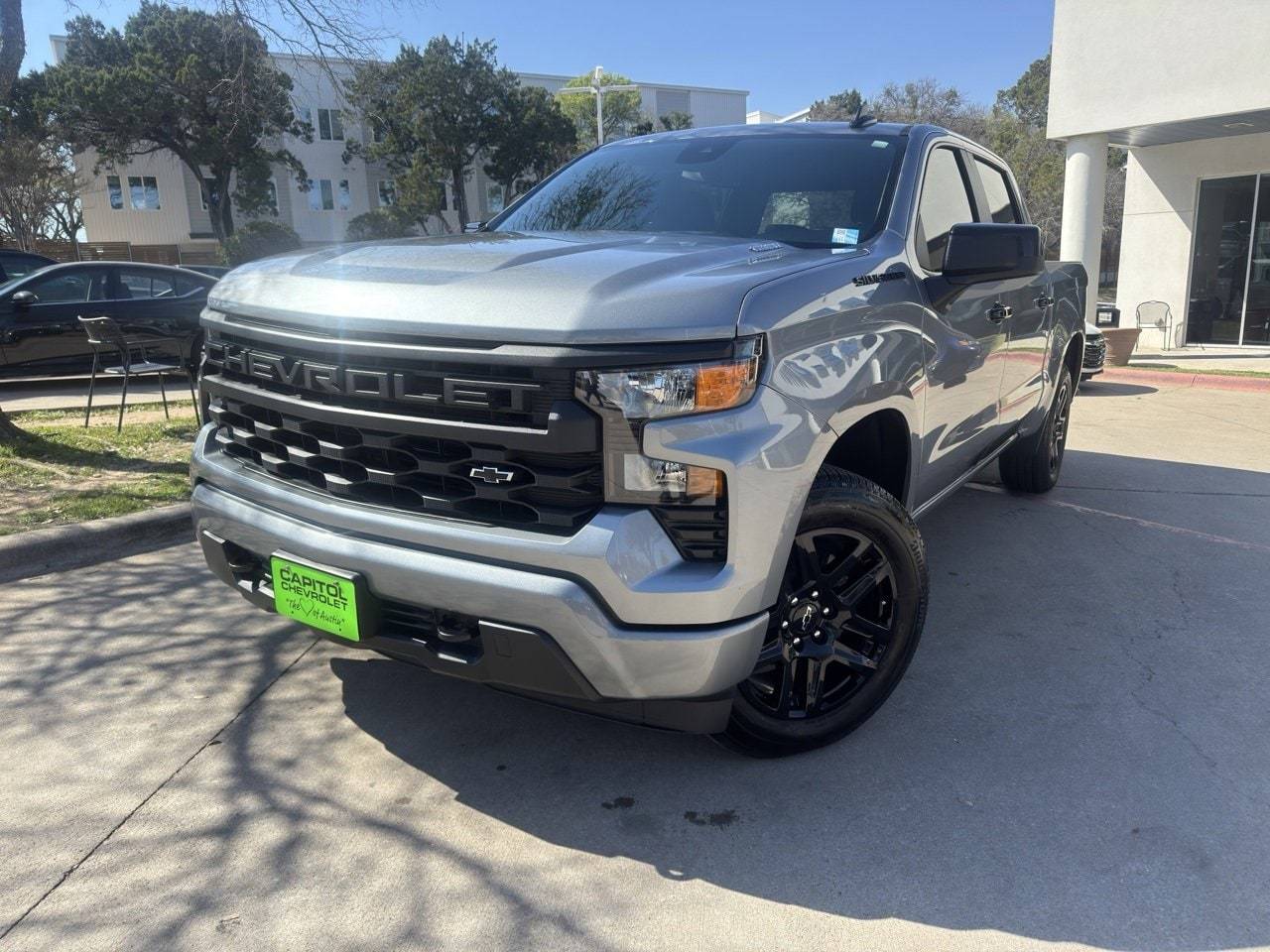 2024 Chevrolet Silverado 1500 Custom — Pickup Truck — 15,331 mi — Austin, TX