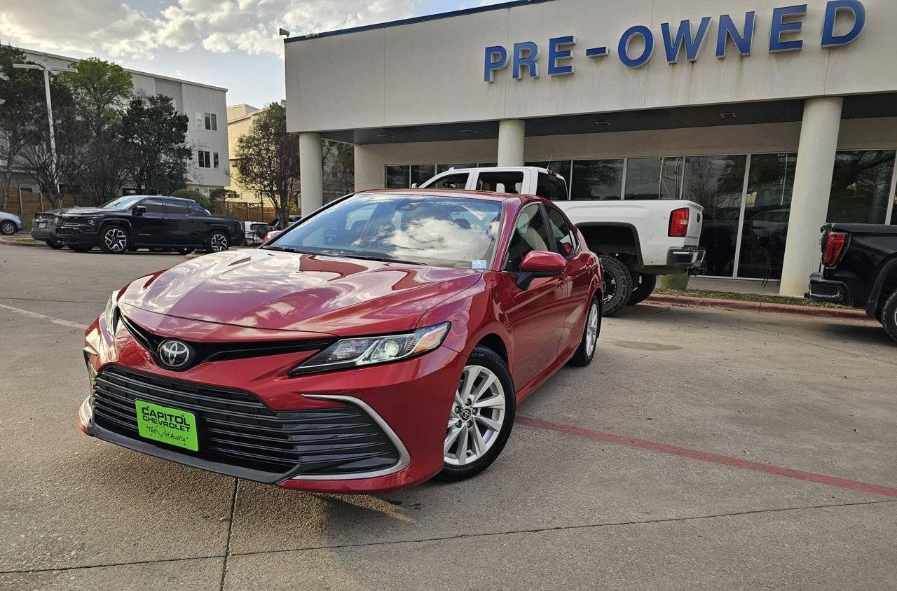 2023 Toyota Camry LE — Sedan — 54,351 mi — Austin, TX