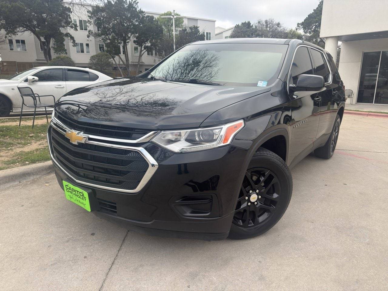 2020 Chevrolet Traverse LS — SUV — 60,670 mi — Austin, TX