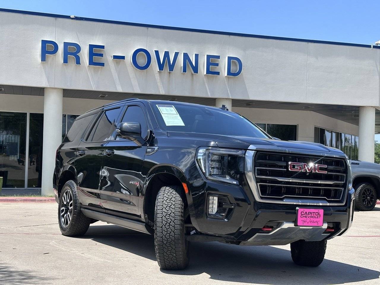 2021 GMC Yukon AT4 — SUV — 85,844 mi — Austin, TX