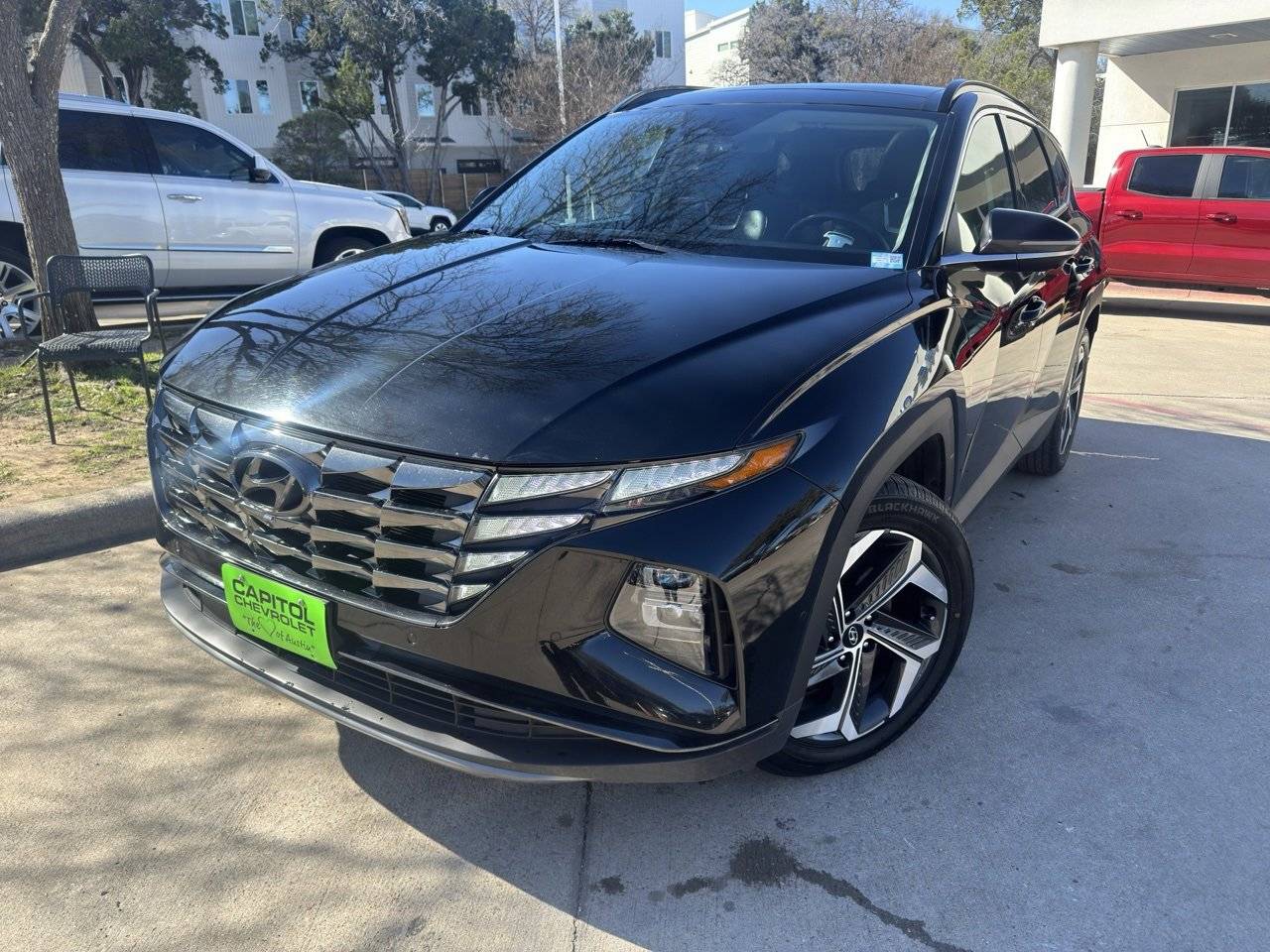 2022 Hyundai Tucson Limited — SUV — 57,263 mi — Austin, TX