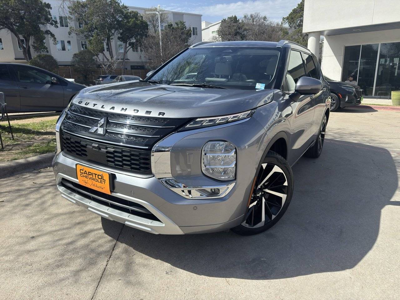 2022 Mitsubishi Outlander SEL — SUV — 34,544 mi — Austin, TX