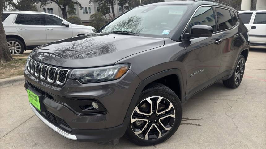 2023 Jeep Compass Limited — SUV — 41,531 mi — Austin, TX