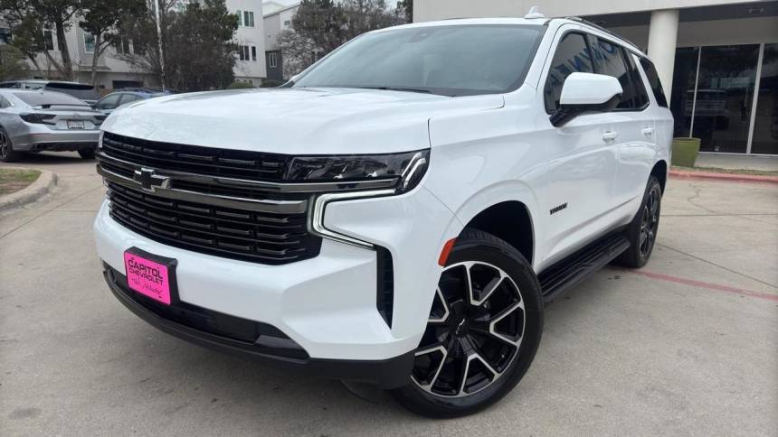 2021 Chevrolet Tahoe RST — SUV — 46,143 mi — Austin, TX