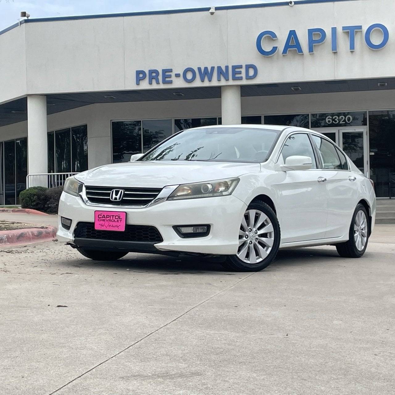 2015 Honda Accord EX-L — Sedan — 143,476 mi — Austin, TX
