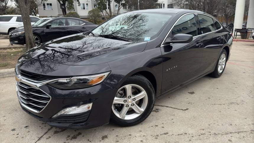 2022 Chevrolet Malibu LT — Sedan — 56,084 mi — Austin, TX