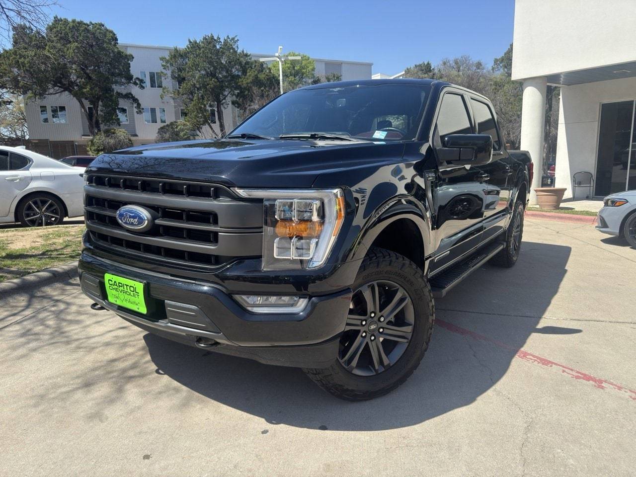 2023 Ford F-150 Lariat — Pickup Truck — 25,749 mi — Austin, TX