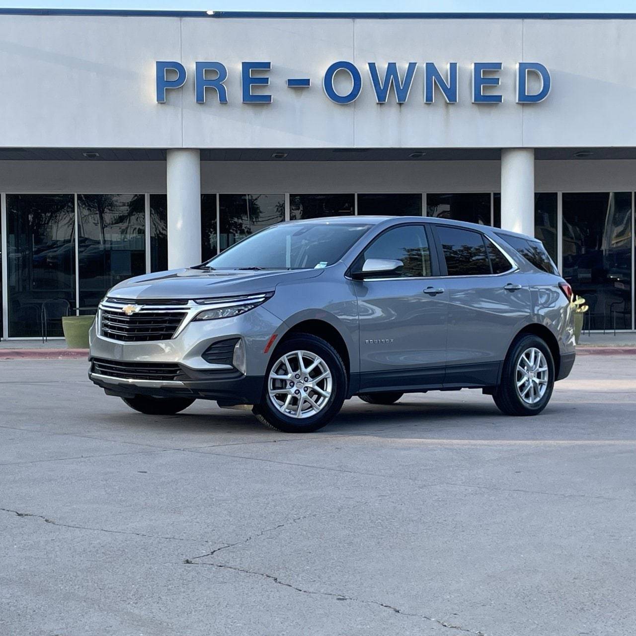 2024 Chevrolet Equinox LT — SUV — 40,930 mi — Austin, TX