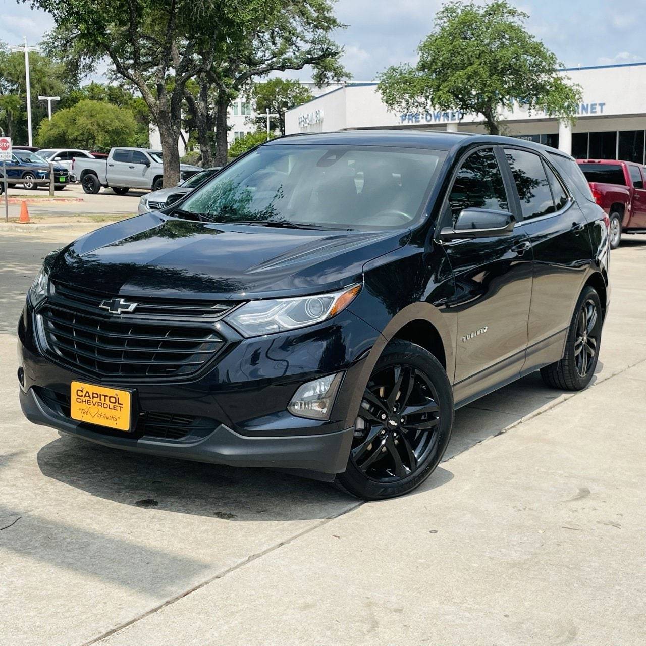 2021 Chevrolet Equinox LT — SUV — 71,647 mi — Austin, TX