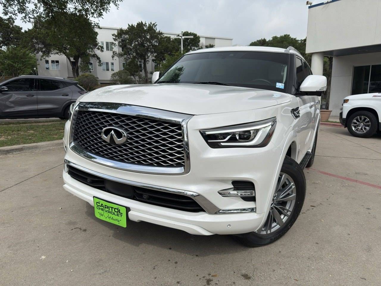 2022 INFINITI QX80 LUXE — SUV — 34,363 mi — Austin, TX