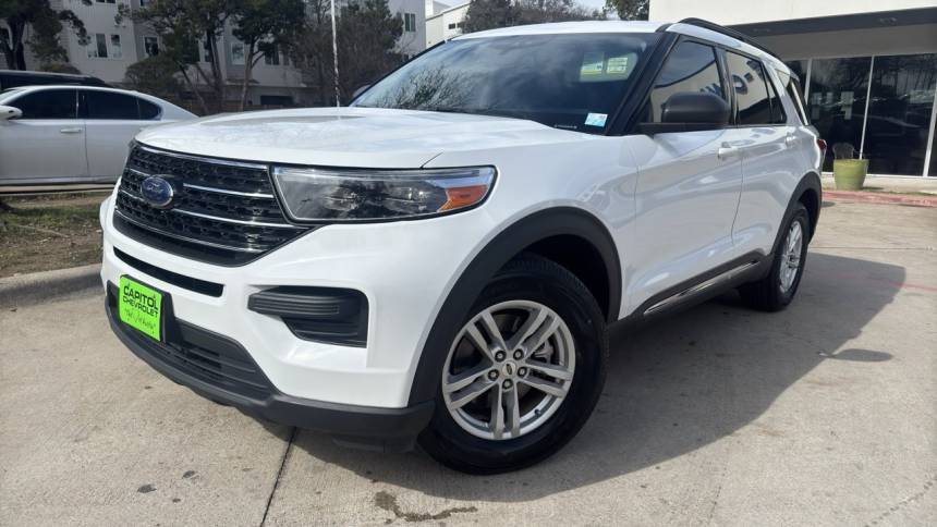 2021 Ford Explorer XLT — SUV — 44,150 mi — Austin, TX